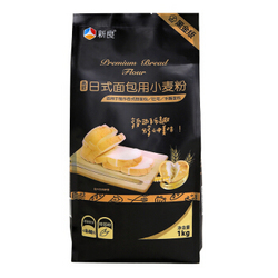 新良 日式面包用小麦粉 1kg *10件新良 日式面包用小麦粉 1kg *10件