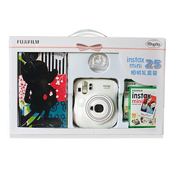 Fujifilm 富士 mini25相机 hello Kitty礼盒 含拍立得相纸