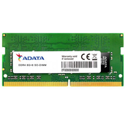 ADATA 威刚 万紫千红系列 DDR4 2666 笔记本内存条 8GBADATA 威刚 万紫千红系列 DDR4 2666 笔记本内存条 8GB