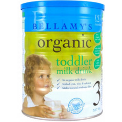 限新客 : 贝拉米 进口有机婴幼儿配方奶粉3段 900g*3罐限新客 : 贝拉米 进口有机婴幼儿配方奶粉3段 900g*3罐