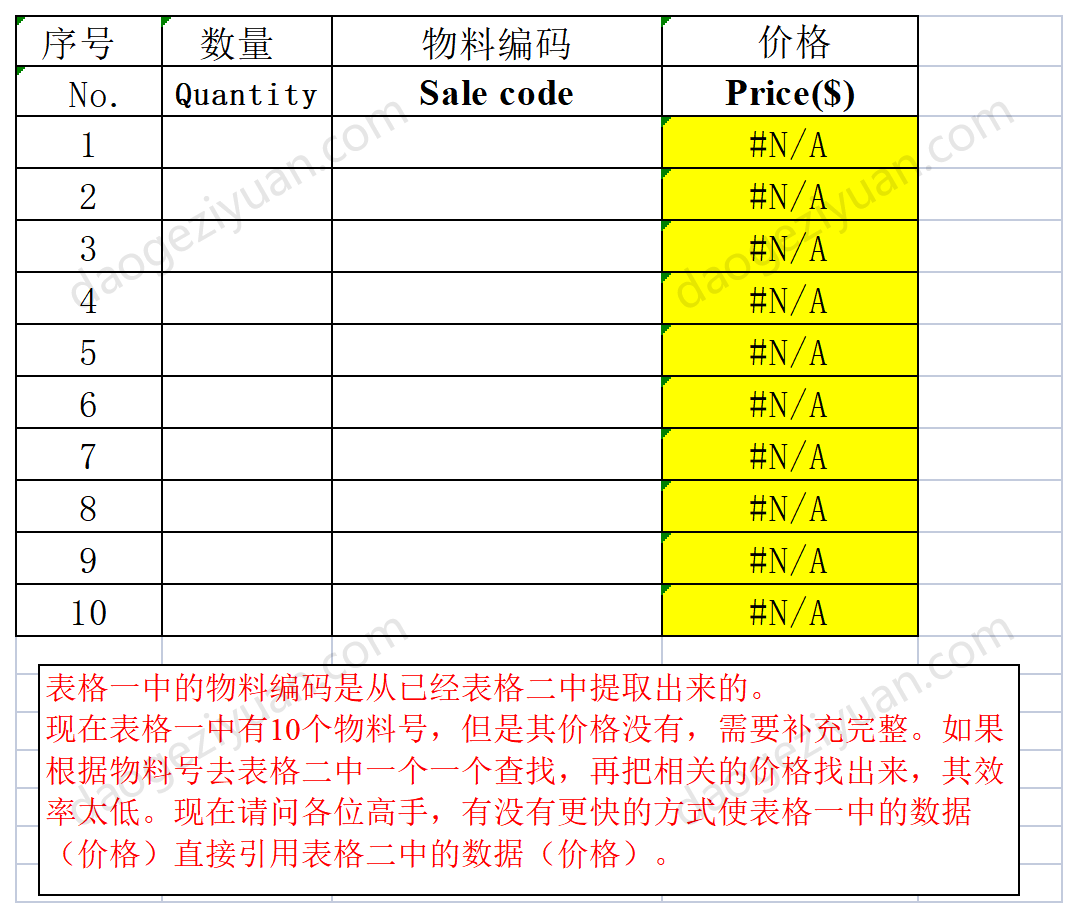 价格查找.xls