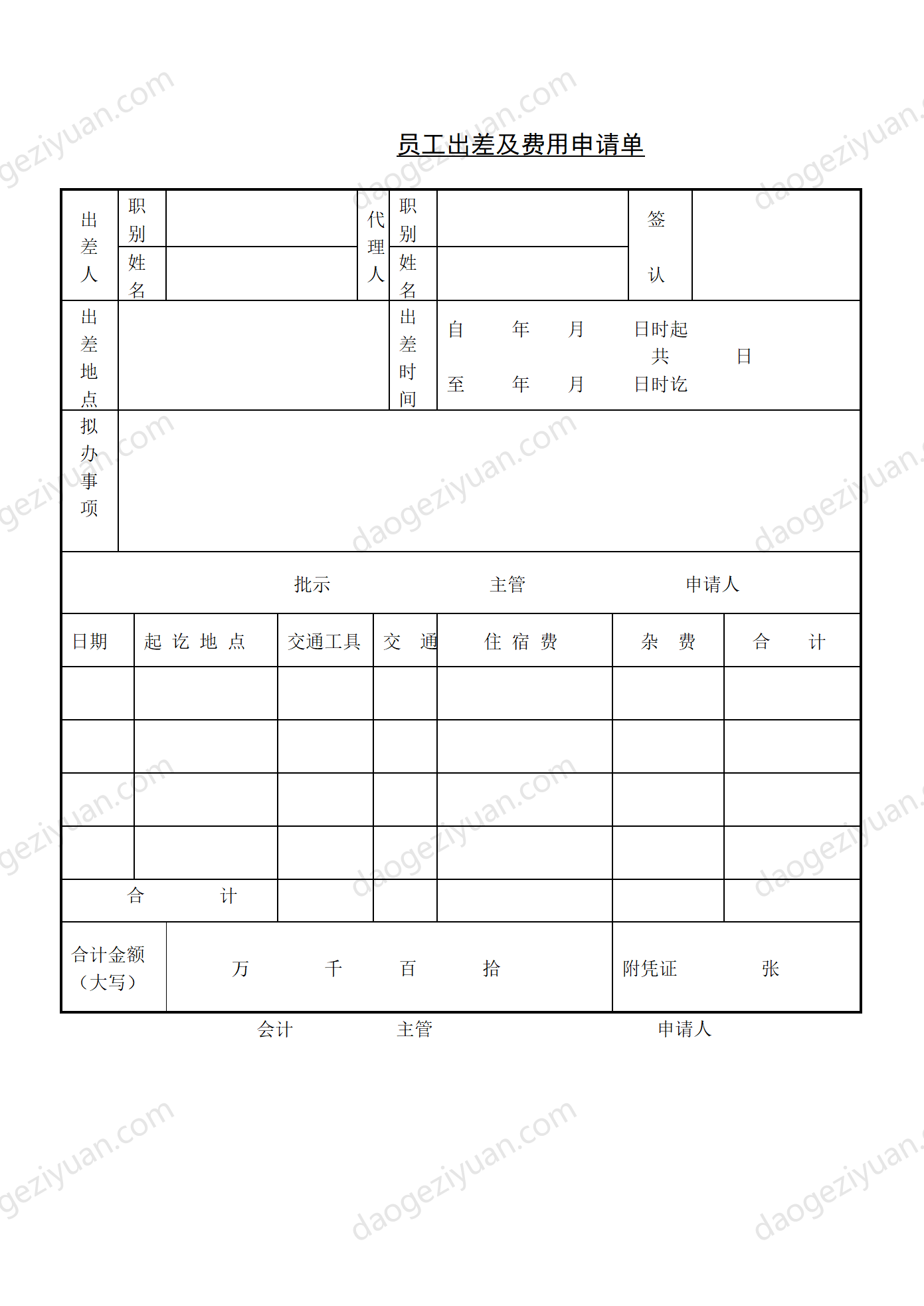 第十七節 員工出差及費用申.DOC