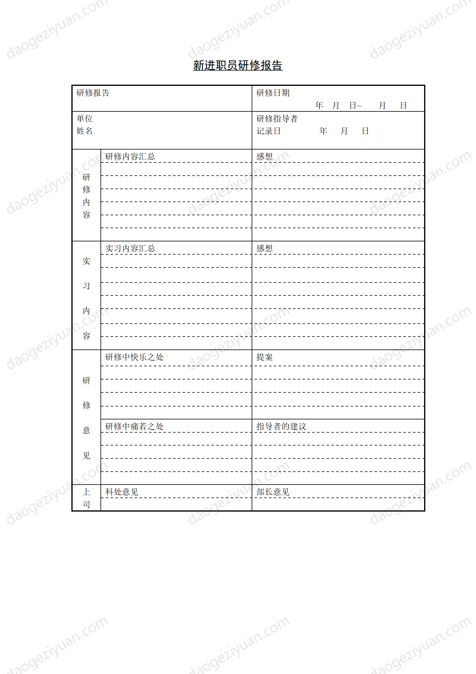 section-32-new-staff-training-report-doc-employee-training