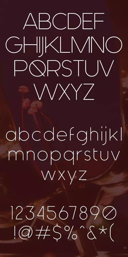 Download｜A set of excellent English font download
