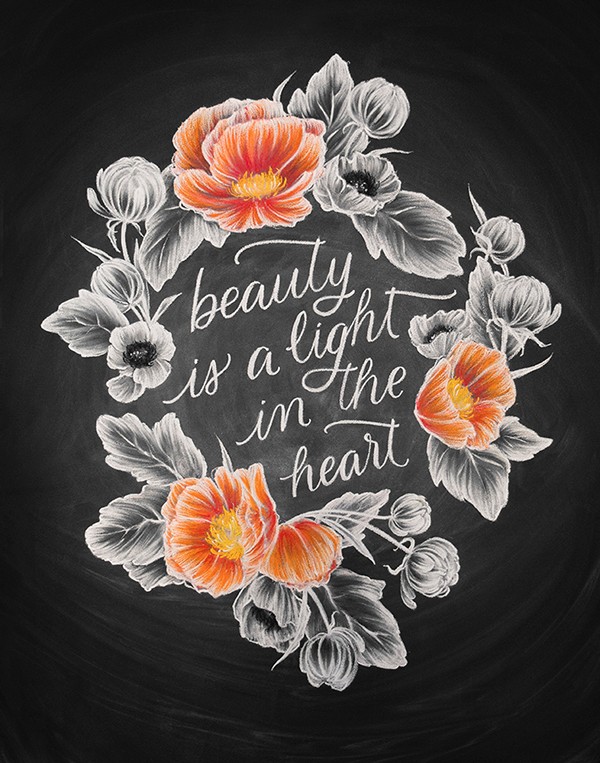 [Fonts] 30 handwritten English font designs! The beauty is blooming!