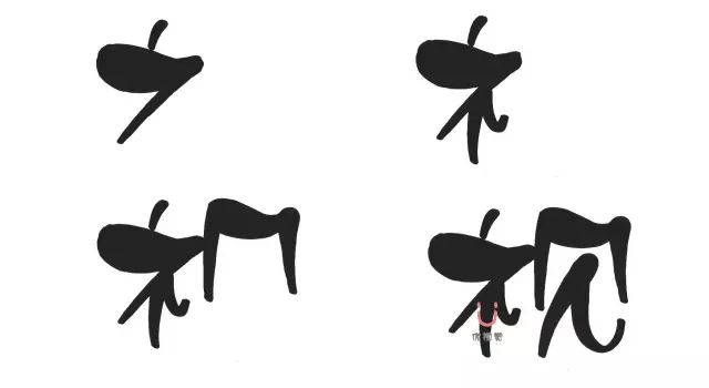 Dry goods丨Font tutorial, you can easily write soft fonts with a marker pen