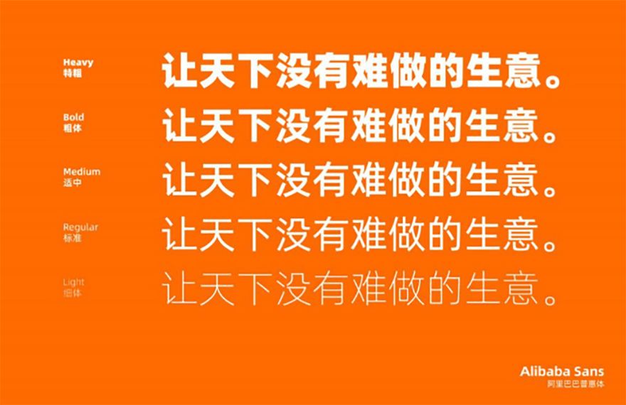 5款免費可以商用的優秀「中文字體」下載