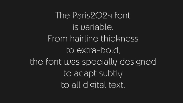 I heard this is the future of fonts? What exactly is a variable font? 【Jieshibang】