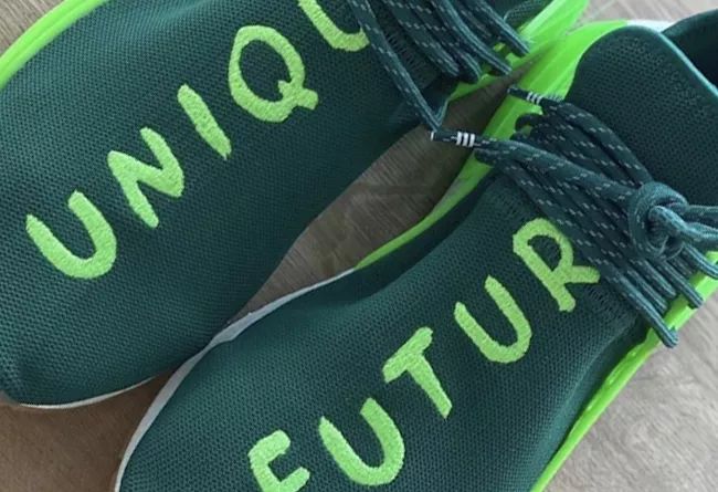 Cartoon font! Is the new color scheme of Hu NMD co-branded by Philippine directors really fragrant?