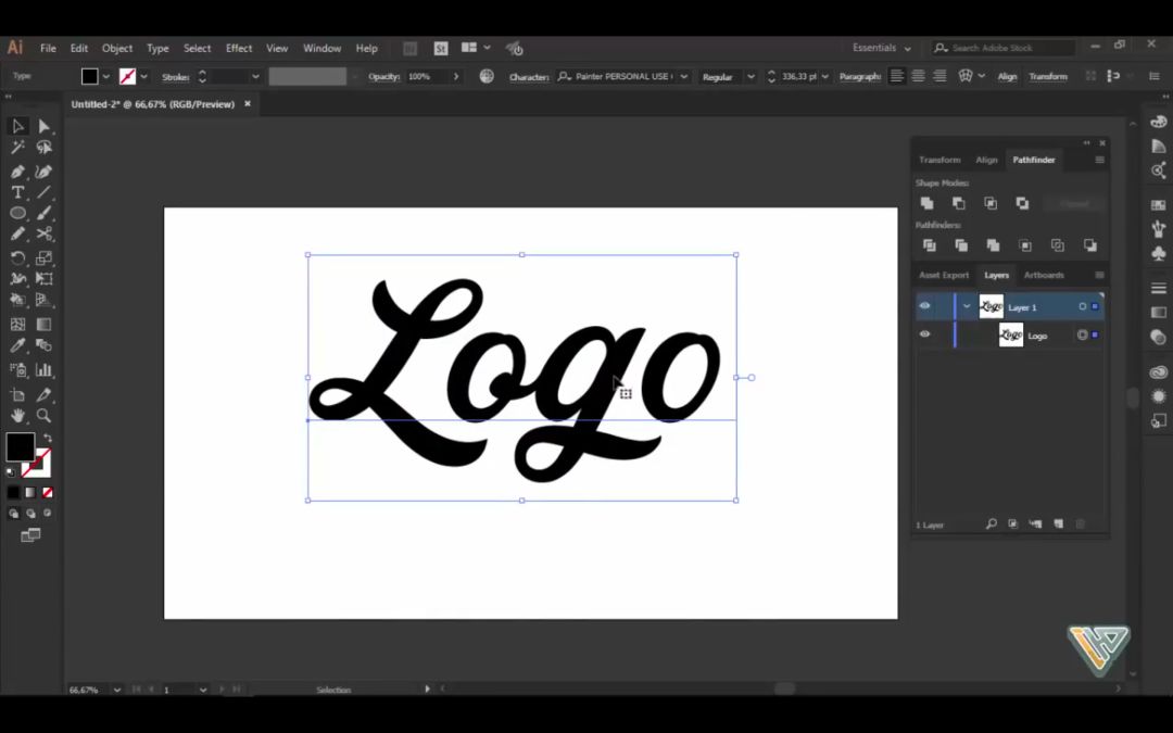 Type Effects Tutorial | Wrap Fonts