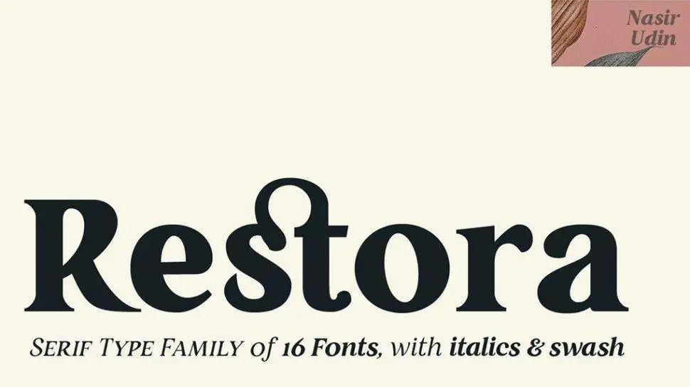 我们收集了十款英文字体，可以让你的设计更加出众！ ｜艺术世界字体分享
