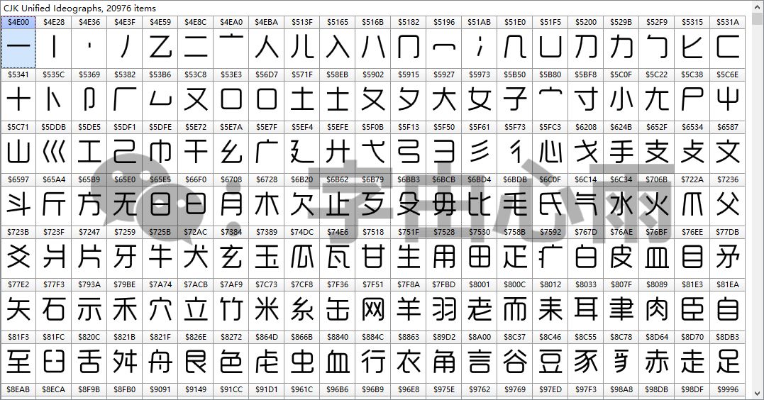 『更新』精致小字体丨来自台湾的精品5字重小黑体
