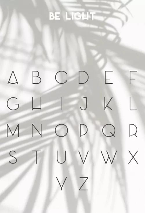 Free for commercial use! 15 high-quality English fonts packaged and downloaded!