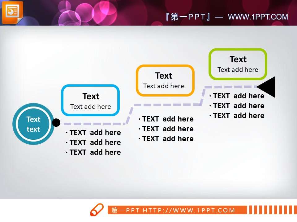 格式大小流程图pptx6 mb描述这是一份实用的powerpoint流程图图表模板