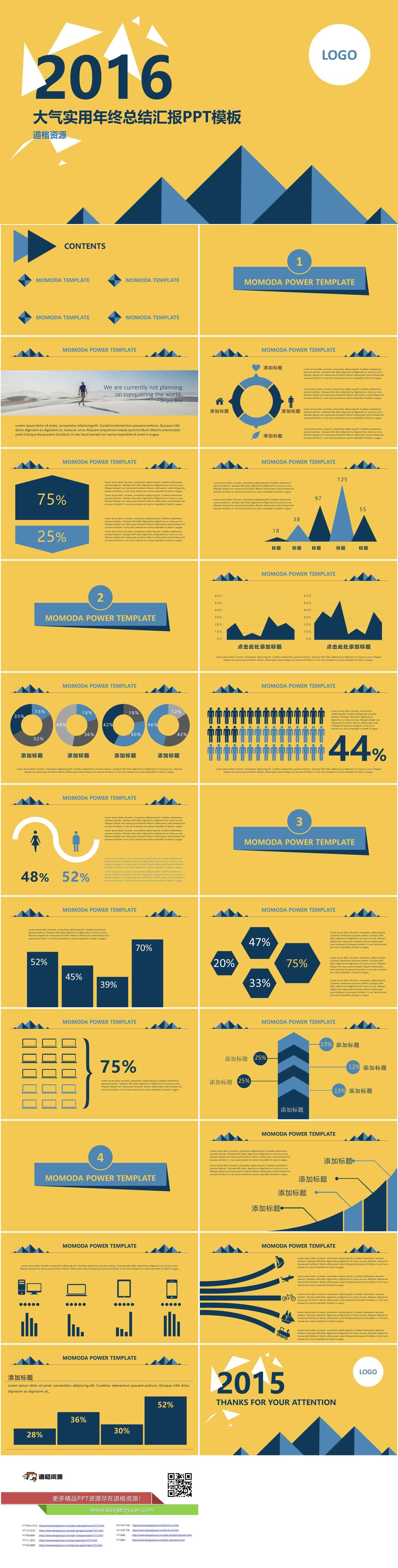 atmospheric-and-practical-year-end-work-summary-report-ppt-template
