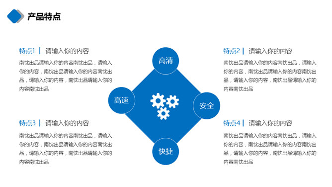 商务大楼项目融资汇报PPT模板