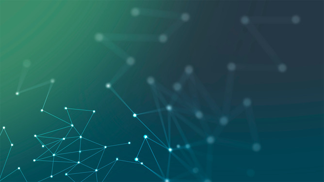 粒子点线科技风ppt背景图片