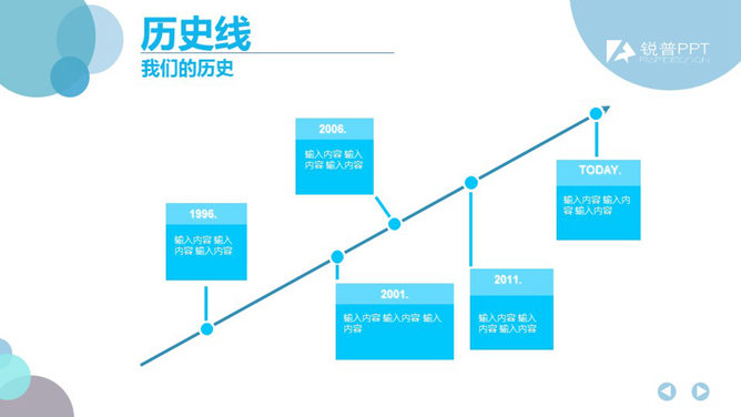 精美公司介绍幻灯片模板（7）