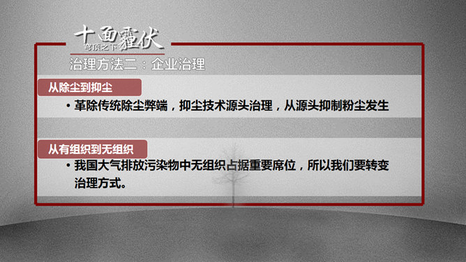 雾霾成因防护雾霾天气PPT（10）