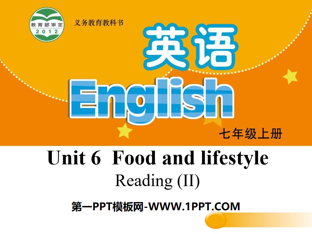 《Food and lifestylee》ReadingPPT课件
