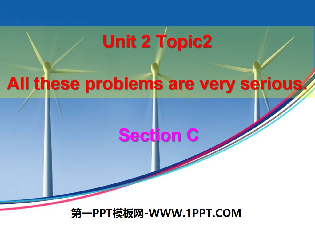 《All these problems are very serious》SectionC PPT

