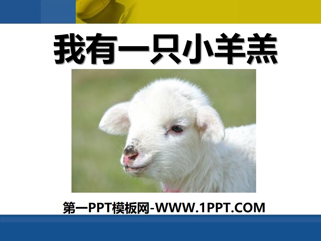 《我有一只小羊羔》PPT课件2
