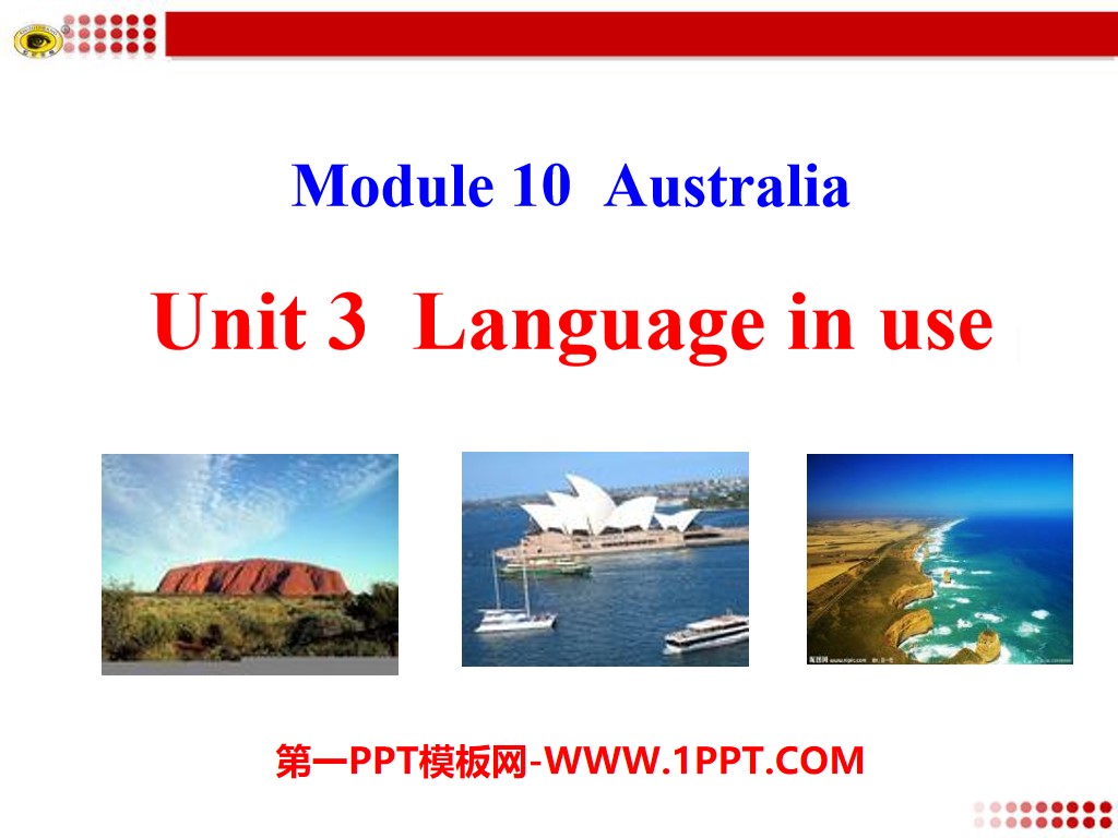 《Language in use》Australia PPT課件