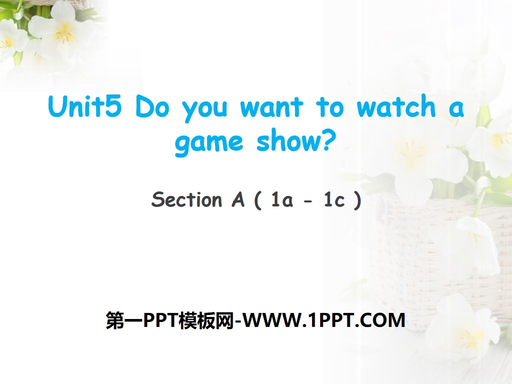 《Do you want to watch a game show》PPT课件16

