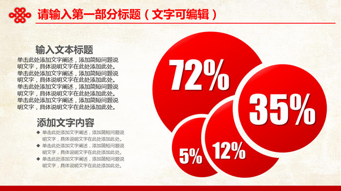 中国联通工作汇报PPT模板（9）