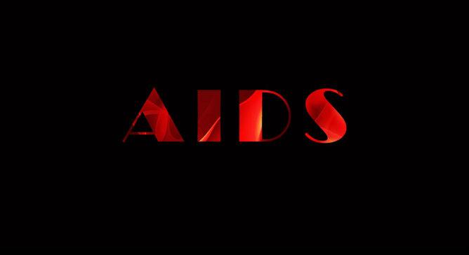 AIDS prevention public welfare publicity PPT animation