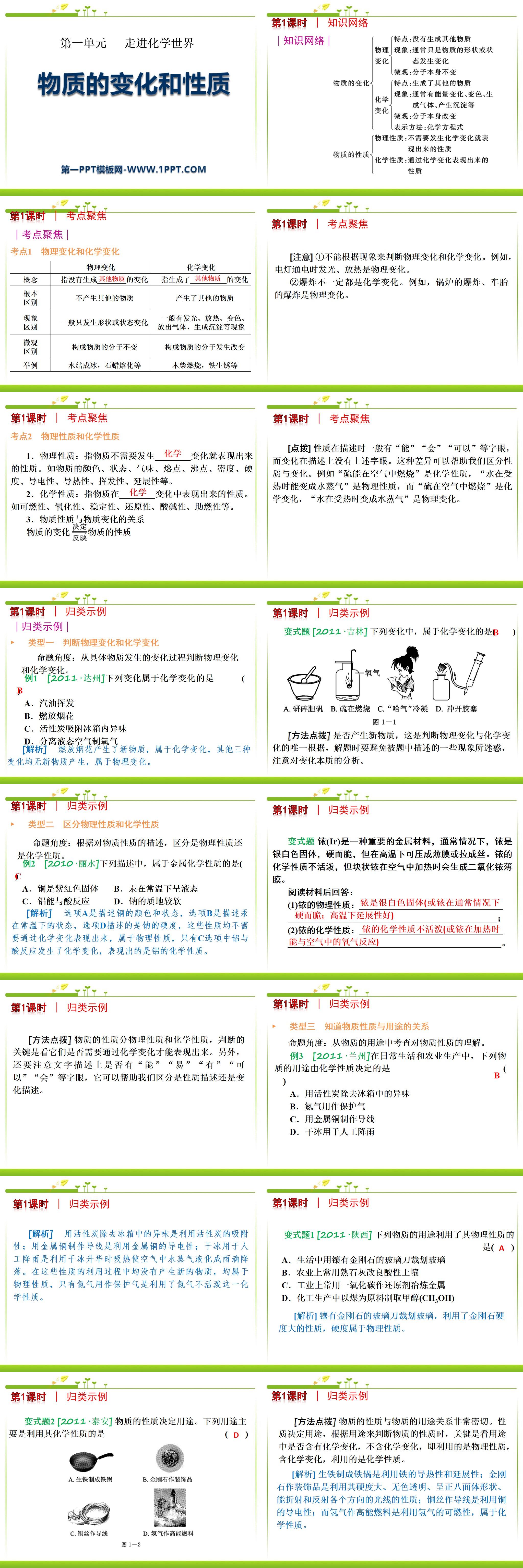 人教版九年级化学上册（2）