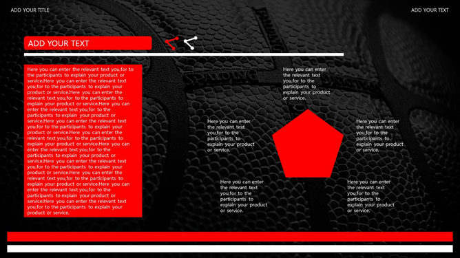 NBA篮球主题PPT模板（7）