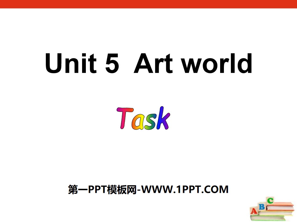 《Art world》TaskPPT

