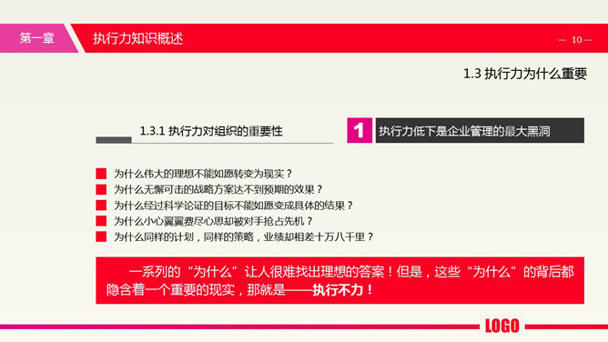 提升执行力培训PPT课件（10）