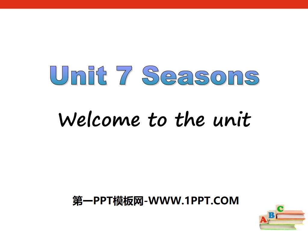 《Seasons》PPT