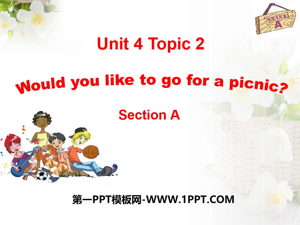 "Would you like to go for a picnic?" SectionA PPT