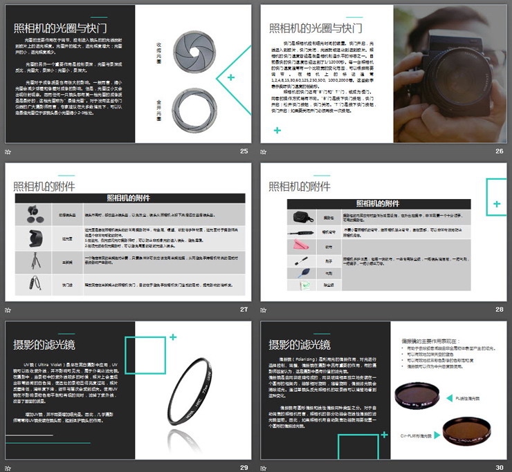 摄影基础知识培训PPT（6）