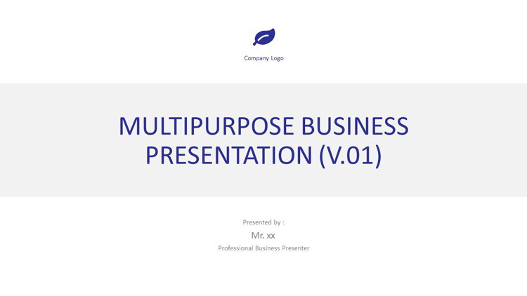 150-page minimalist European and American style business presentation PPT template