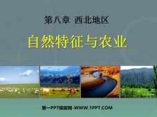 "Natural Features and Agriculture" Northwest Region PPT Courseware 6