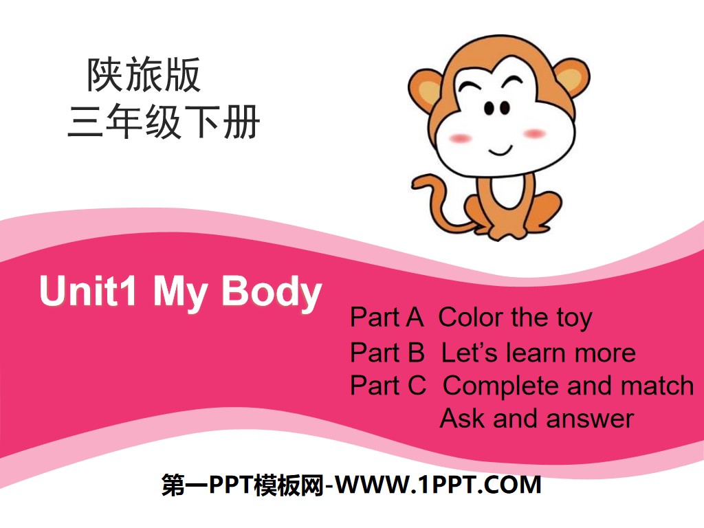"My Body" PPT courseware download